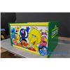 Image 1 : **Wooden Sesame Street Box