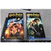 Image 2 : Harry Potter DVD Set & (2) VHS Tapes