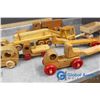 Image 8 : Large Assortment of Wooden Toys - Vehicle Related