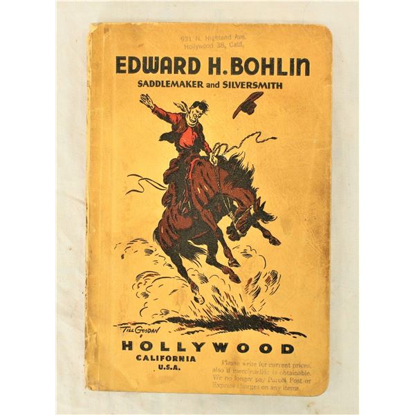 Bohlin Saddlery Catalog