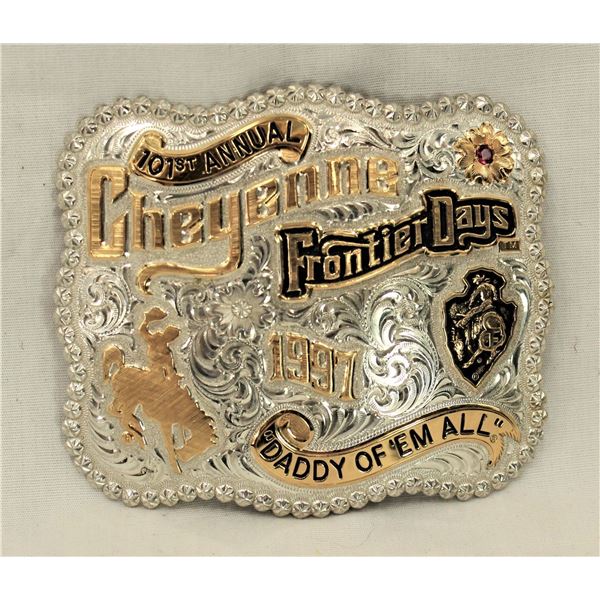 Cheyenne Frontier Days Buckle