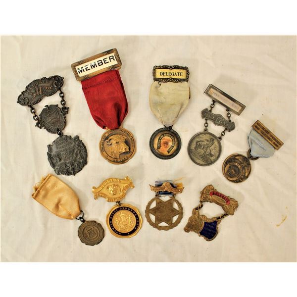 Rare Livestock Commission Medals