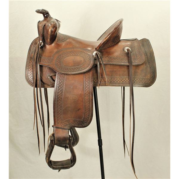 Western Saddle Mfg. Co Saddle