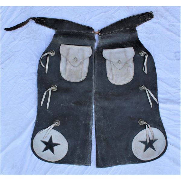 JF Kahle Batwing Chaps