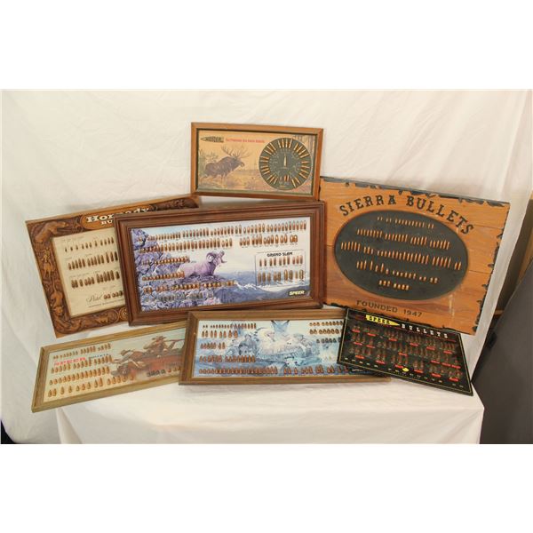 Group of Bullet Boards