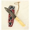 Image 3 : Crow Indian Knife and Sheath