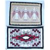 Image 1 : Two Navajo Weavings