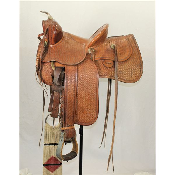 Fred Mueller Saddle