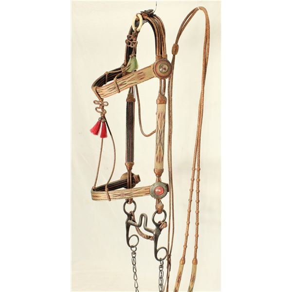 Rawlins Horsehair Bridle