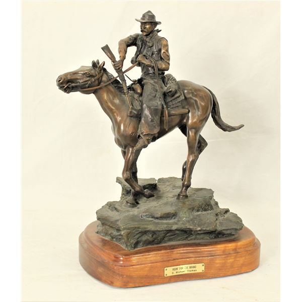 D. Michael Thomas Bronze