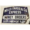 Image 3 : Pair of Express Company Porcelian Signs