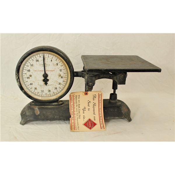 Railway Express Scale
