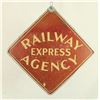 Image 2 : Railway Express Company Sign