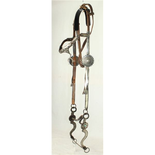 Navavjo Silver Bridle