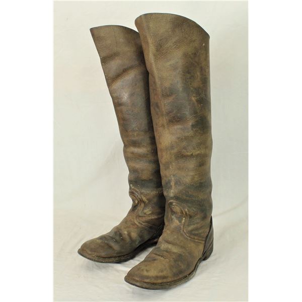 Tall 1860's Boots