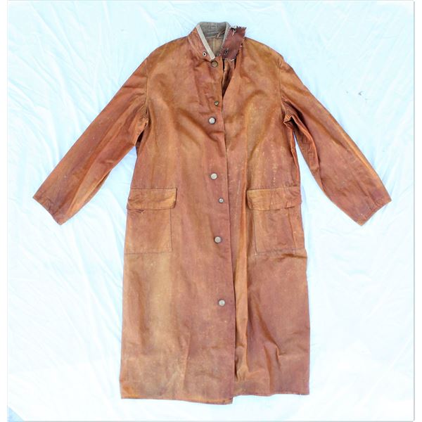 Early Cowboy's Rain Slicker