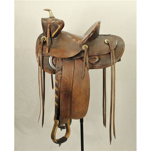 Miller Saddlery Saddle