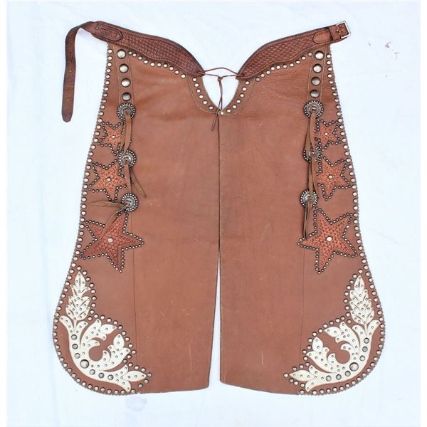 Otto Ernst Studded Batwing Chaps