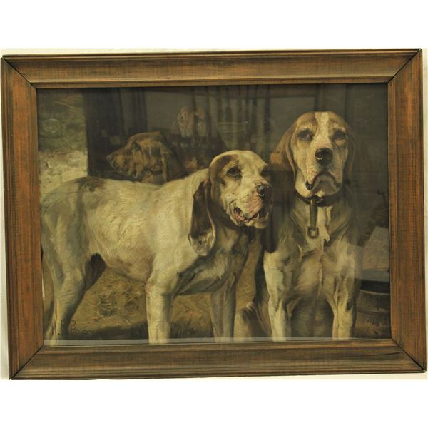 Winchester Bear Dog Advertisement