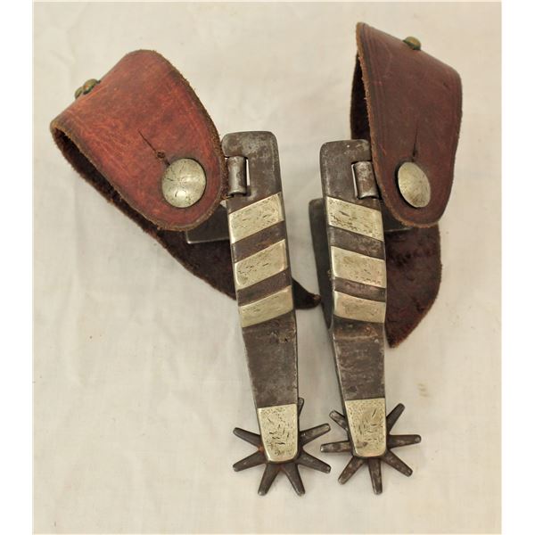 Oscar Crockett Spurs