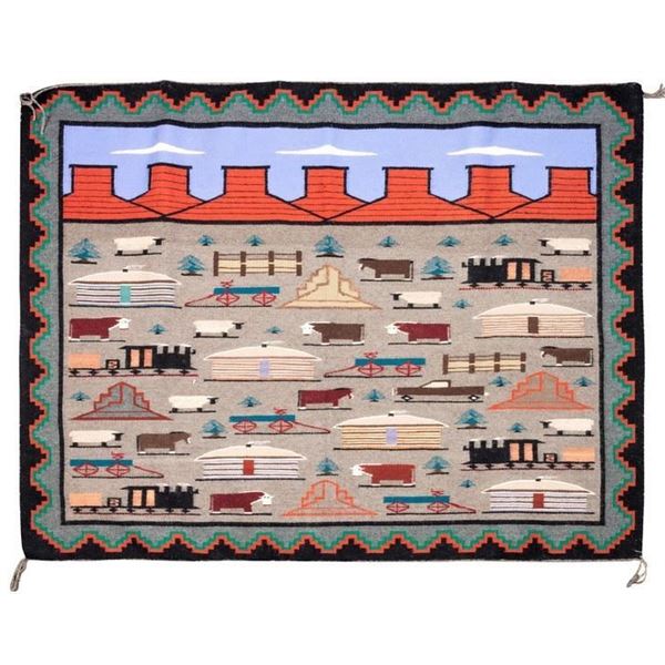 Navajo Pictorial Weaving