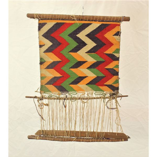 Navajo Germantown Sampler Weaving