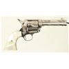 Image 2 : Engraved Colt Single Action Revolver
