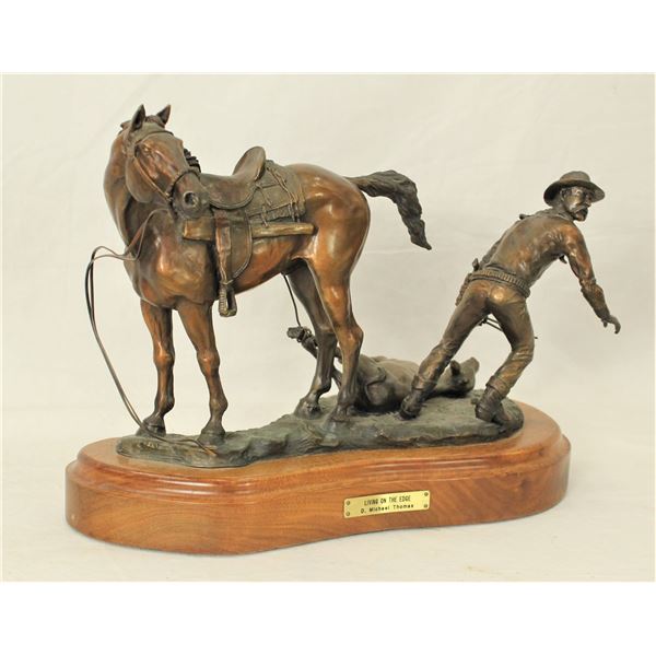 D. Michael Thomas Bronze