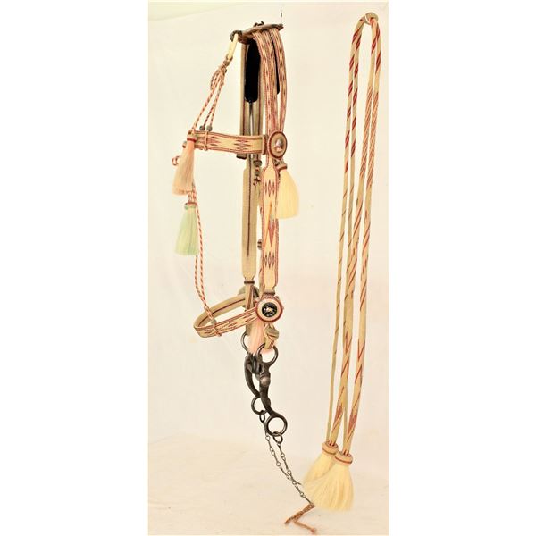 Deerlodge Horsehair Bridle