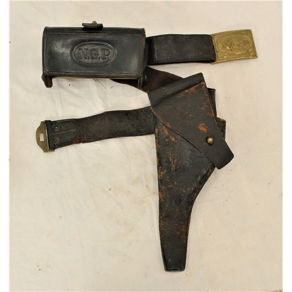 US Artillary Gun Rig