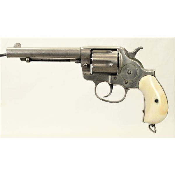 First Year Production Colt Model 1878 Frontier Smoothbore Revolver