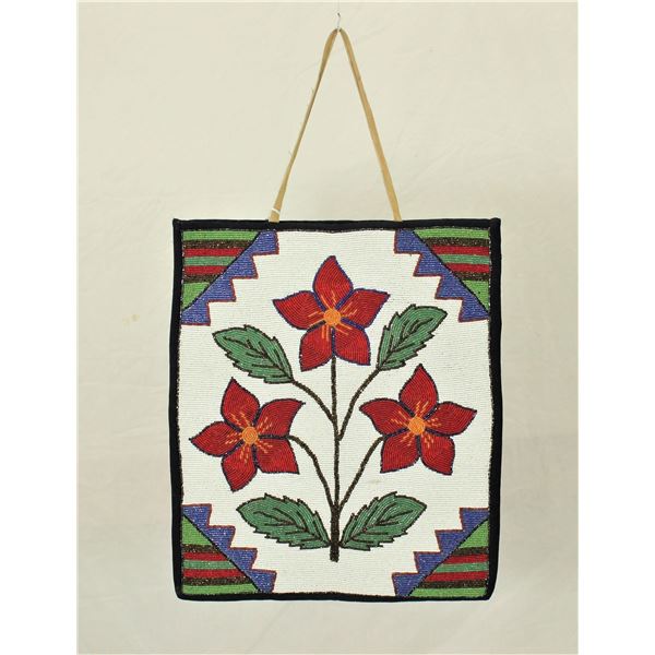 Plateau Beaded Bag