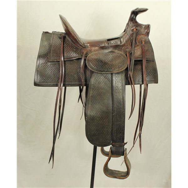 Slickfork Main & Winchester Tree Saddle