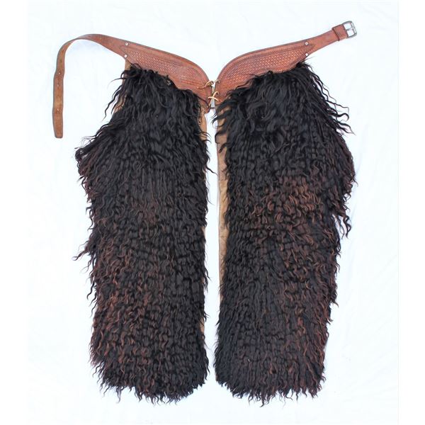 George Lawrence Angora Chaps