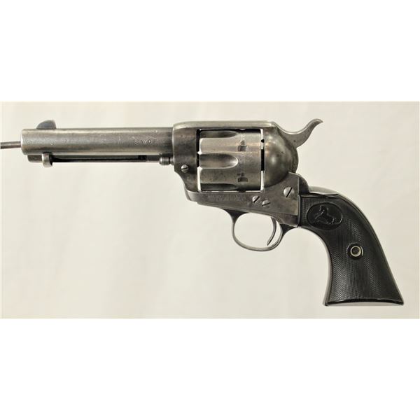 Texas Shipped Colt SAA Revolver