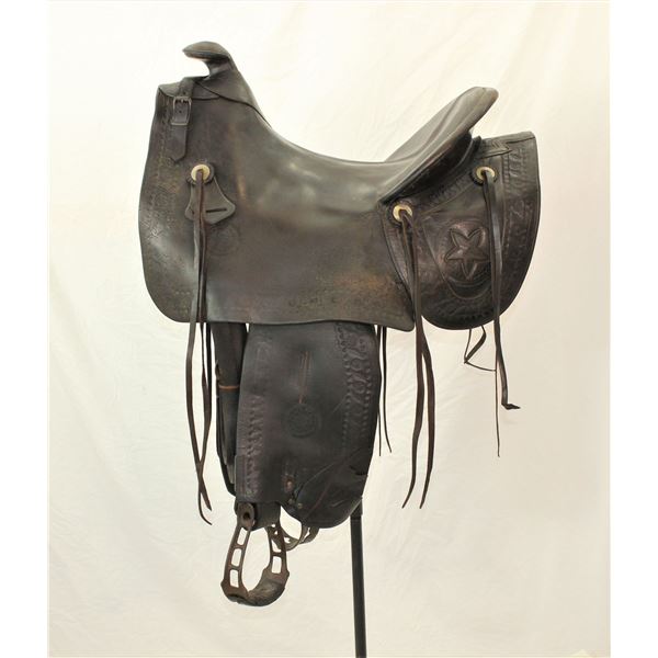 Texas Mother Hubbard Saddle