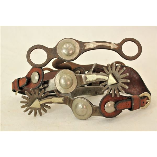 Crockett Bit and Spur Set