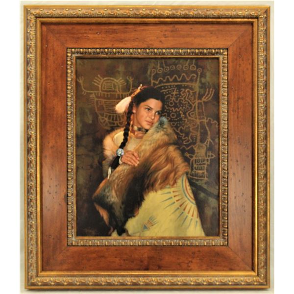 Karen Noles Oil Painting