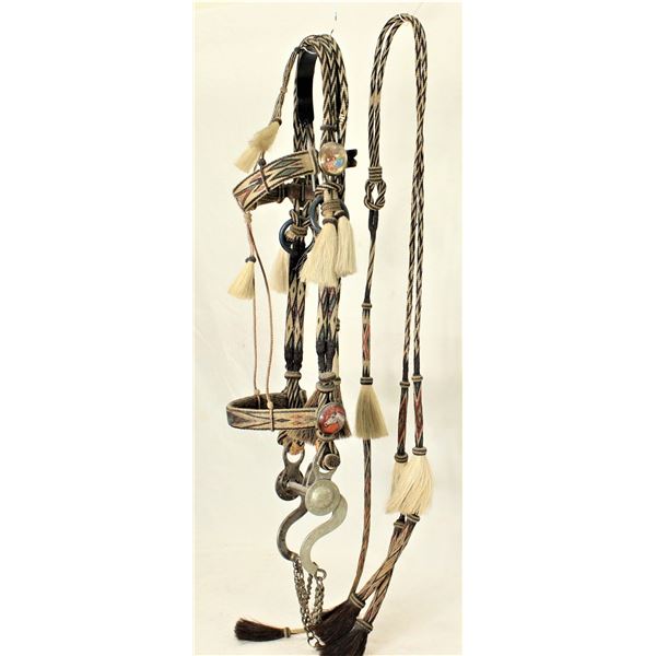 Walla Walla Horsehair Bridle