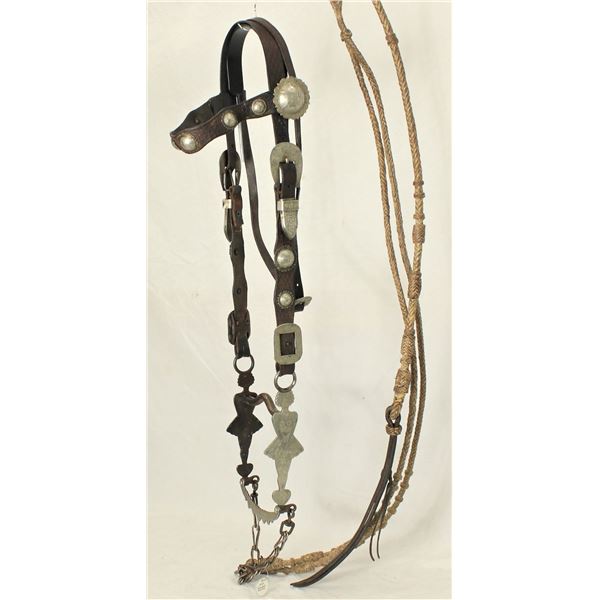 Walla Walla Silver Bridle