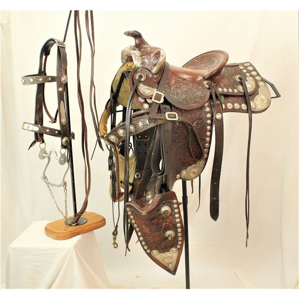 Western Saddlery Silver Saddle