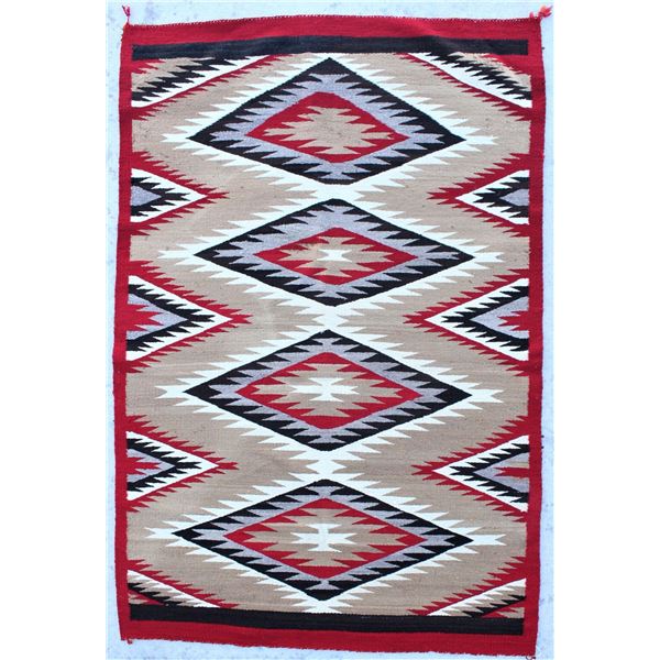 Red Mesa Navajo Weaving
