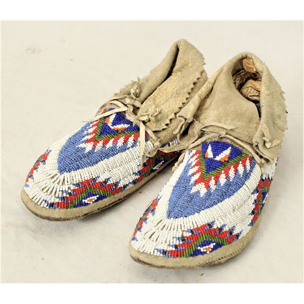 Plains Indian Moccasins