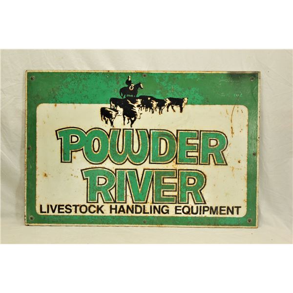Powder River Sign