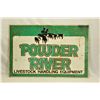 Image 1 : Powder River Sign