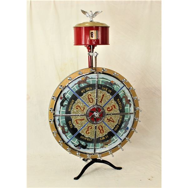Horse Race Gambling Wheel