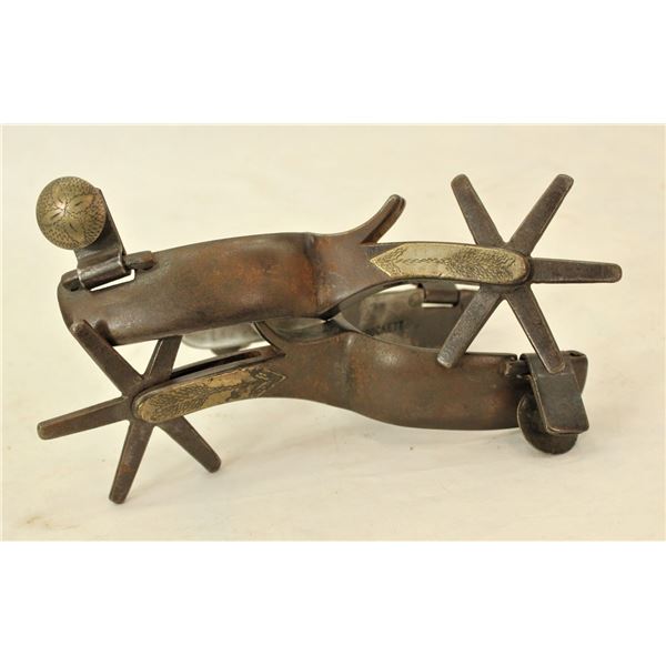 Oscar Crockett Spurs