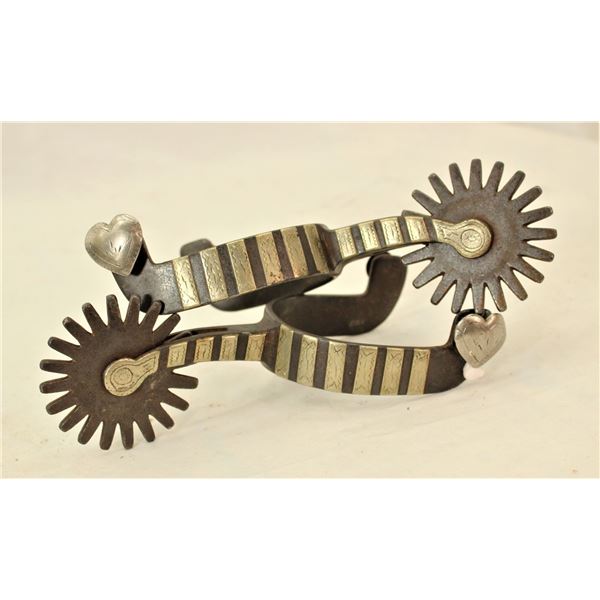 Oscar Crockett Spurs