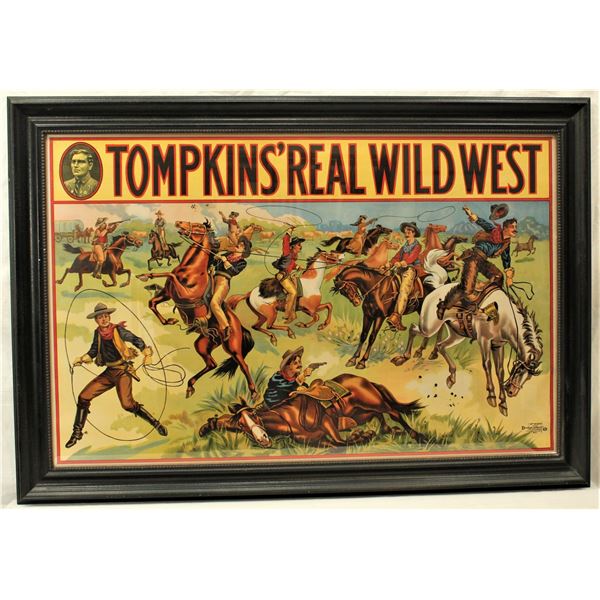 Thompkins Wild West Poster