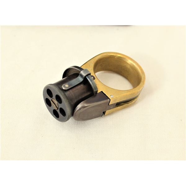 Cased Le Petite 4mm Ring Pistol